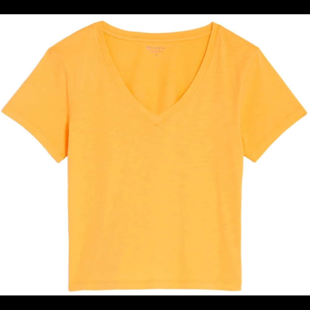Crop Tie Dye T-Shirt